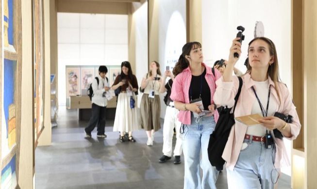 [Sidang Komite Warisan Dunia UNESCO di Busan] ① K-Heritage House