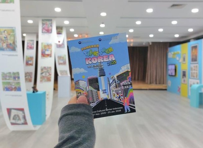 Pameran Talk Talk Korea 2025 Jadi Ruang Apresiasi Kreativitas dan Budaya Korea