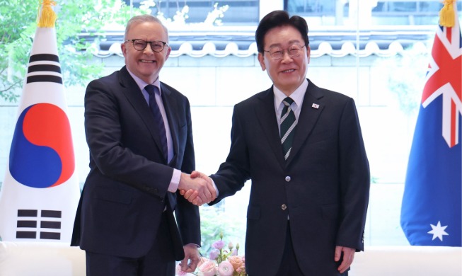 Presiden Lee dan PM Australia Bahas Kerja Sama Energi dan Mineral Kritis
