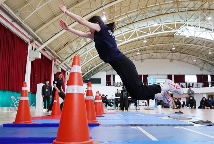 Tes Fisik Penerimaan Calon Pemadam Kebakaran 2026