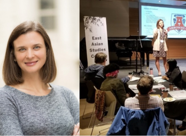 Elizabeth Jorgensen dan Perjalanan Mengenal Puisi Sijo