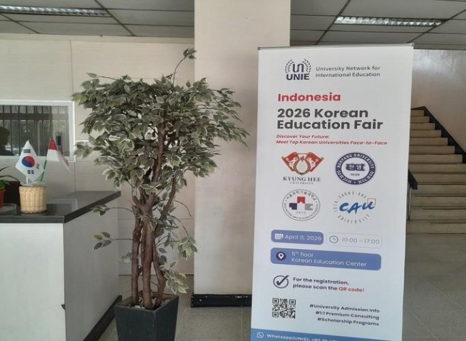 Meraih Peluang Studi di Korea Melalui Indonesia Korean Education Fair 2026
