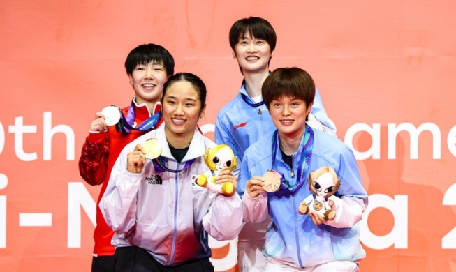 Korea Raih Emas Tunggal dan Ganda Putri Bulu Tangkis Asian Games Aichi-Nagoya 2026