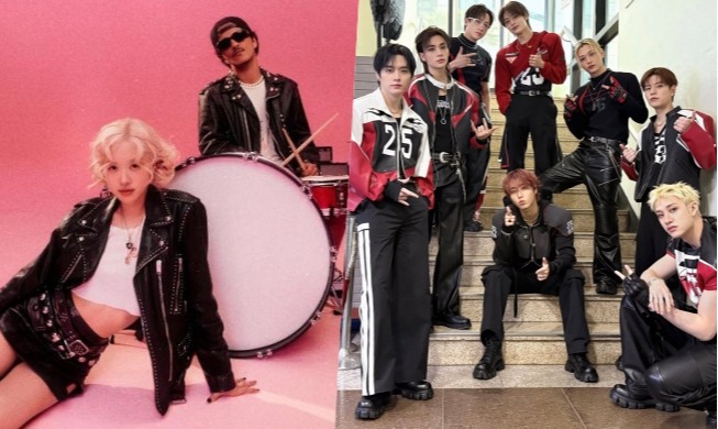 Rosé “APT.” Puncaki Global Single Chart, Stray Kids Peringkat Kedua Global Artist Chart