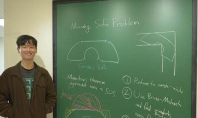 Matematikawan Korea Berhasil Pecahkan 'Masalah Sofa Bergerak'