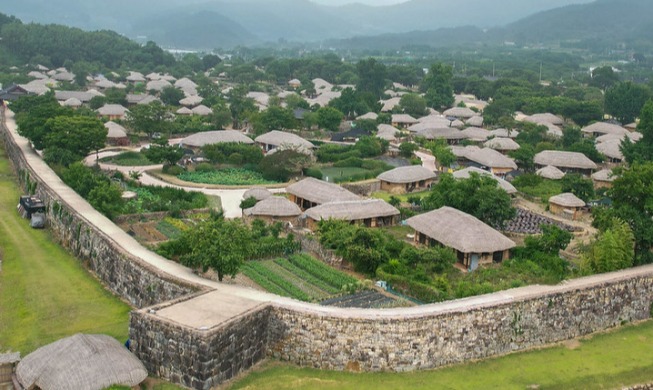 [Daftar Sementara Warisan Dunia UNESCO di Korea] ⑤ Naganeupseong di Suncheon