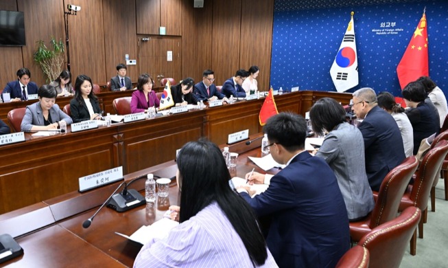 Korea dan Tiongkok Tinjau Keadaan Kerja Sama Ekonomi Bilateral