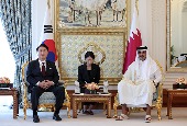 KTT Korea-Qatar (Oktober 2023)