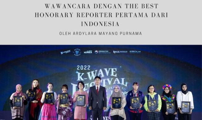 Wawancara dengan The Best Honorary Reporter Pertama dari Indonesia