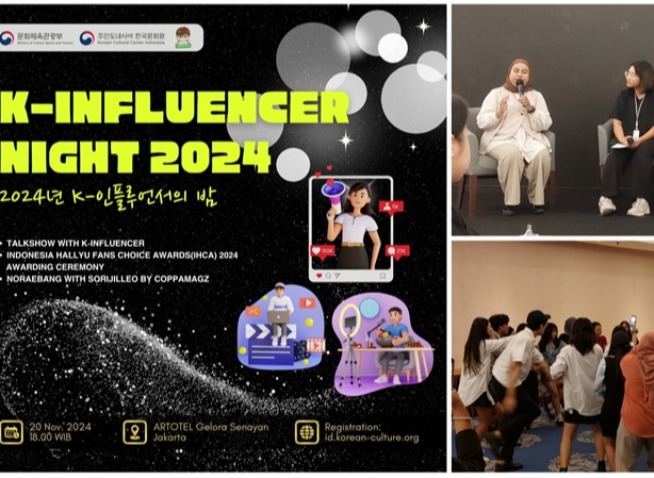 Serba-Serbi K-Influencer Night 2024: Berbagi Pengalaman Sebagai K-Influencer