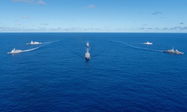Angkatan Laut Korea Emban Tugas Komando dalam Latihan Maritim Gabungan Terbesar di Dunia