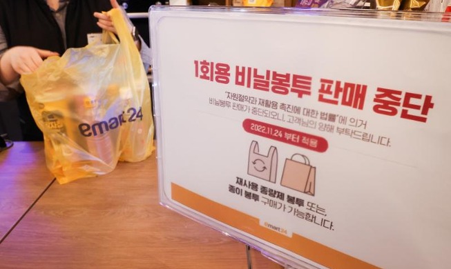 Kantong Plastik Dilarang di Minimarket per 24 November