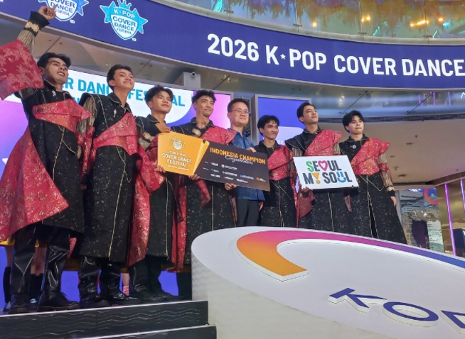 Padukan Budaya Indonesia-Korea, EXNITE Raih Kemenangan di 2026 K-pop Cover Dance Fest...