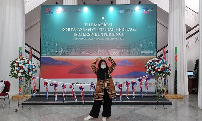 Mengenal Warisan Budaya Korea dan ASEAN melalui Pengalaman Imersif di Museum Nasional Indonesia