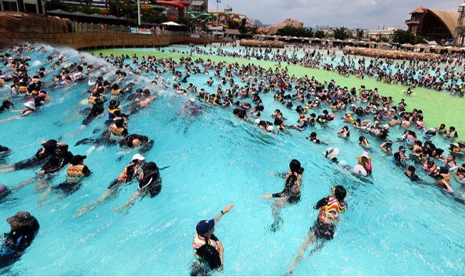 Ombak Sejuk untuk Halau Gelombang Panas