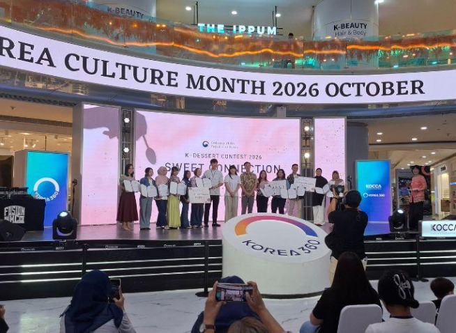 Kontes Hidangan Penutup Korea Pererat Persahabatan Korea dan Indonesia