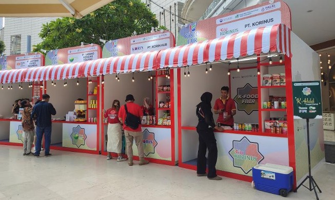 K-Food Fair Jakarta 2024 Resmi Dibuka