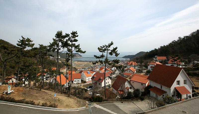 Kampung Jerman, Samdong-myeon, Kabupaten Namhae-gun. (Jeon Han) 