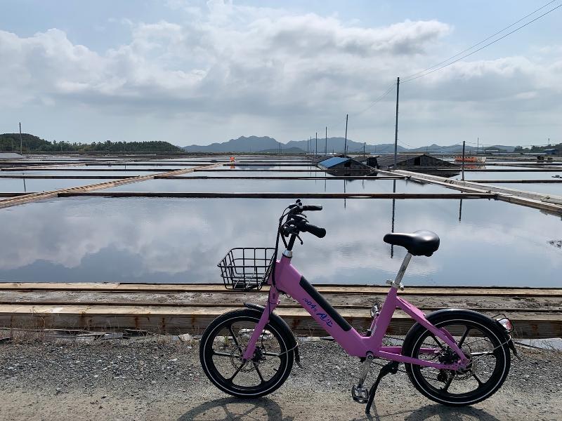 Pemandangan Bigeumdo. (Jung Joo-ri) 