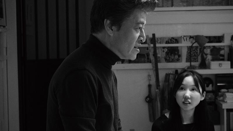 Adegan Film ke-28 sutradara Hong Sang-soo 