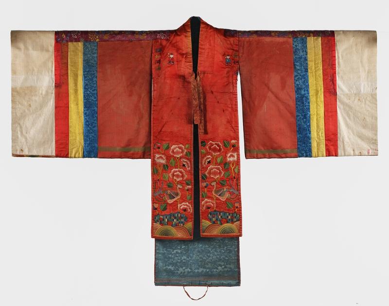 'Joseon Dynasty Hwarot' dalam koleksi Los Angeles County Museum of Art (LACMA), AS. (Yayasan Warisan Budaya Luar Negeri)