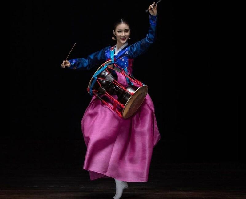 Jangguchum merupakan tarian tradisional Korea yang ditarikan dengan menggunakan alat musik yang disebut janggu. (Korean Cultural Center Indonesia) 