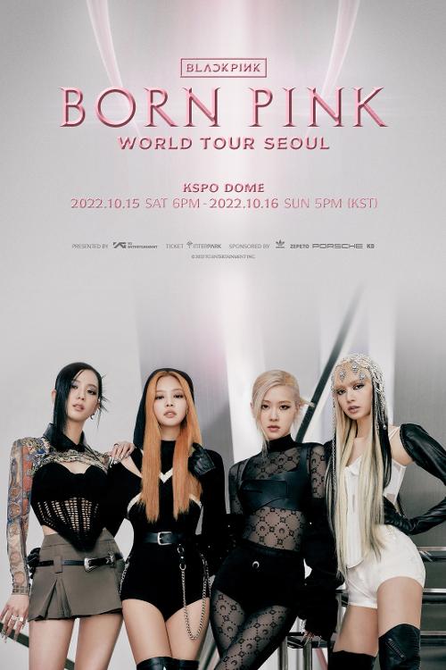 Poster resmi Black Pink World Tour (Facebook resmi Black Pink)