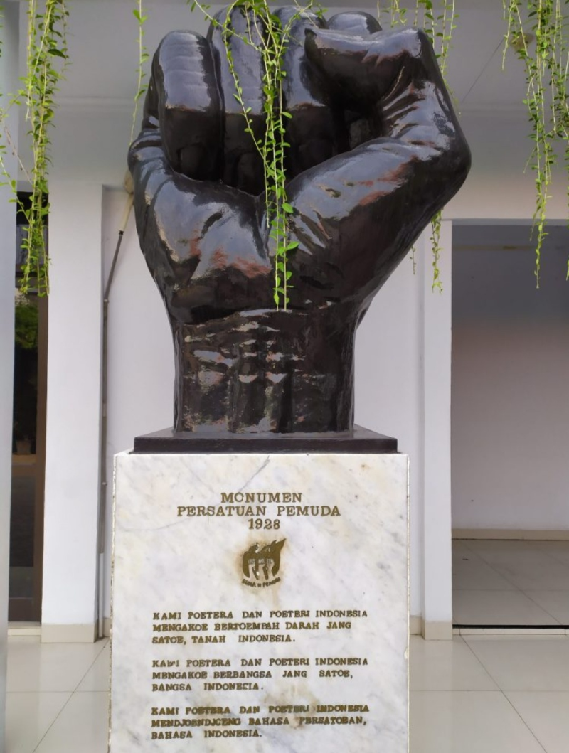 Monumen Persatuan Pemuda_1928