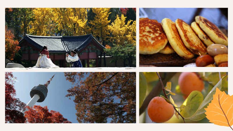 Tempat wisata yang ingin aku kunjungi dan makanan yang ingin aku coba. (Korea.net)