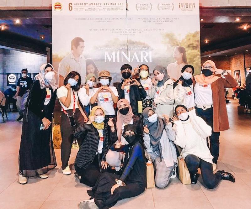 Foto Screening of Acclaimed Film Minari oleh Dita Anggraeni Yusup 