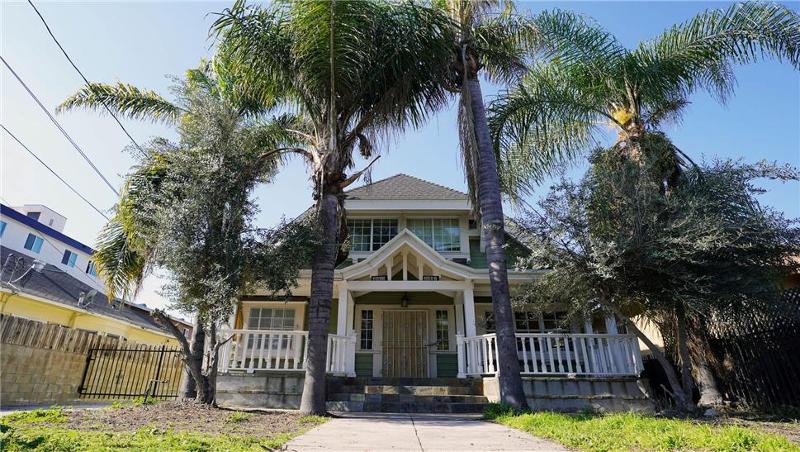 Bekas kantor pusat YKA Los Angeles yang berada di Jalan South Catalina, Los Angeles, AS. (Kementerian Patriot dan Urusan Veteran) 