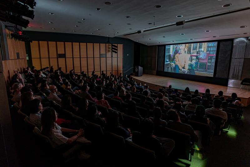 Korean Cultural Center di New York mengadakan pemutaran film dokumenter baru, Nam June Paik: Moon is the Oldest TV, sebuah film dokumenter tentang kehidupan videografer Nam June Paik, untuk memperingati 70 tahun aliansi Korea-AS pada tanggal 11 April (waktu setempat)