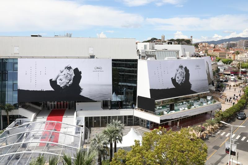 Palais des Festivals, tempat di mana Festival Film Cannes ke-76 diselenggarakan. (Maxence Parey / FDC) 