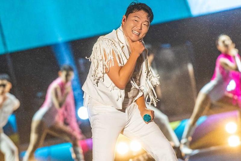 PSY. (Facebook PSY) 