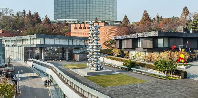 Museum Seni Leeum yang terletak di Yongsan-gu, Seoul. (Museum Seni Leeum) 