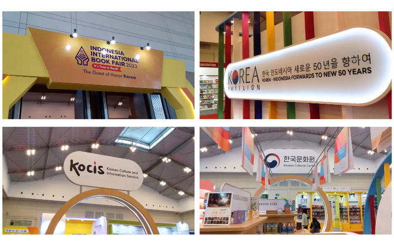 Korean Cultural Center Indonesia mengadakan acara perayaan Chuseok sebagai salah satu bagian dari Indonesia International Book Fair (IIBF) 2023 ─ Guest of Honor: Korea. Acara tersebut diadakan di Korea Pavilion, Hall 1 ICE BSD CITY, Tangerang.