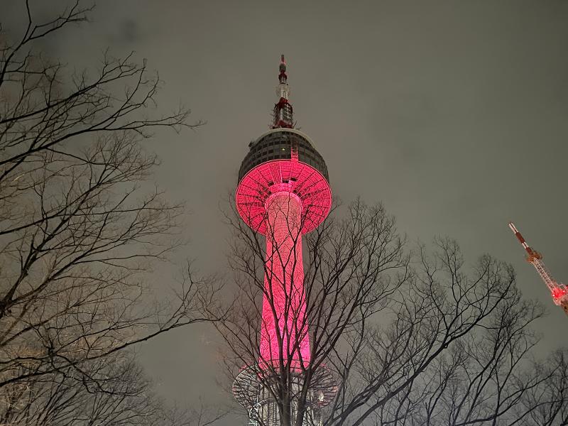 N Seoul Tower.