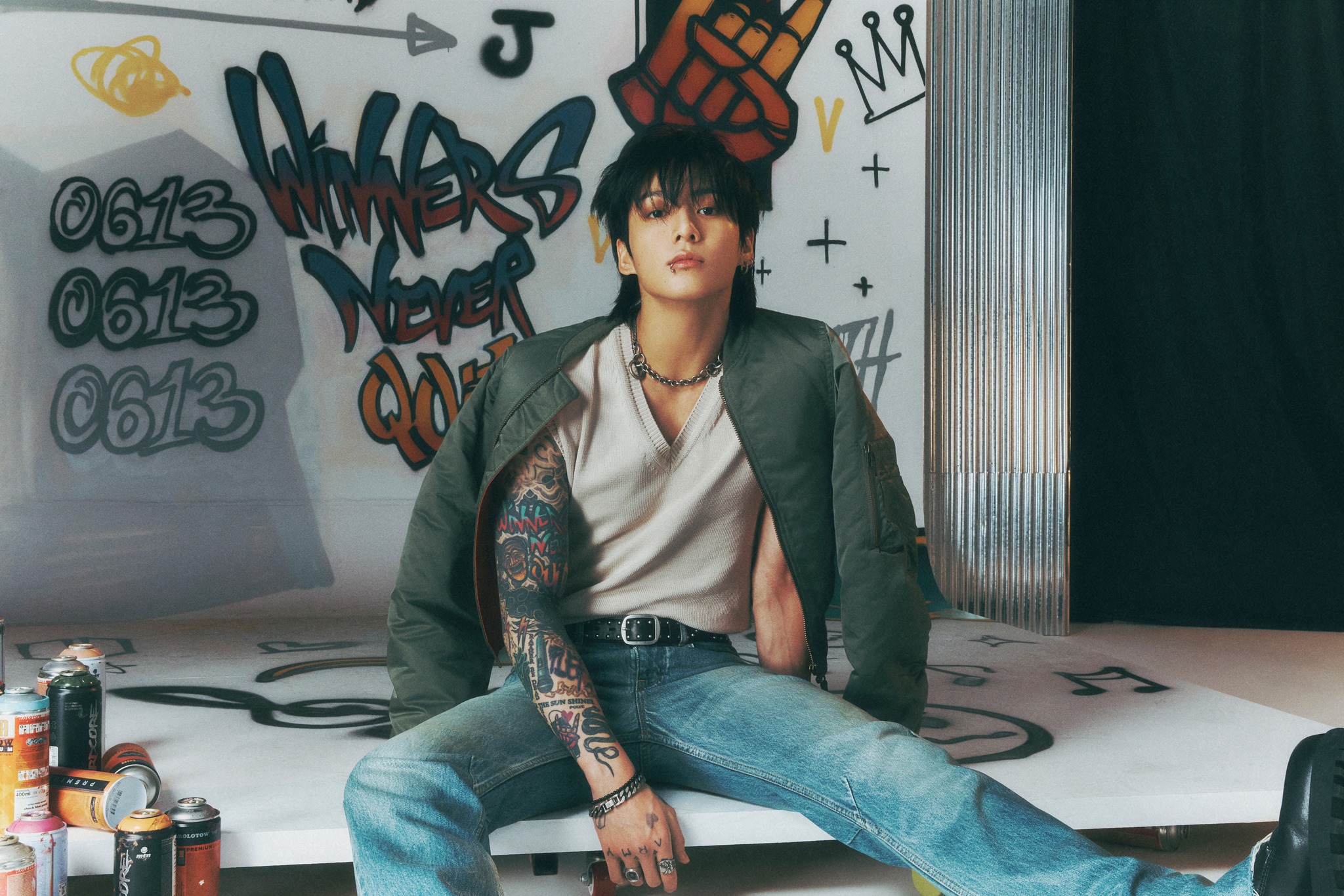BTS Jung Kook. (Facebook resmi Big Hit Music) 