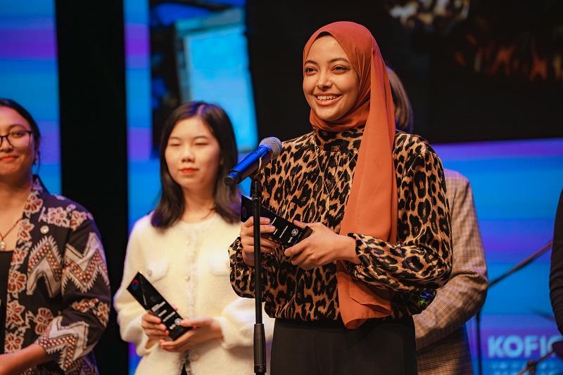 Alaa Atef, Wartawan Kehormatan Terbaik 2023 Divisi Bahasa Arab (KOCIS)