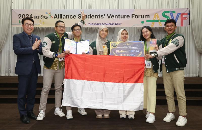Mangrove Jakarta Community terpilih sebagai pemenang Alliance Students' Venture Forum 2024 yang digelar pada tanggal 3-6 April 2024. 