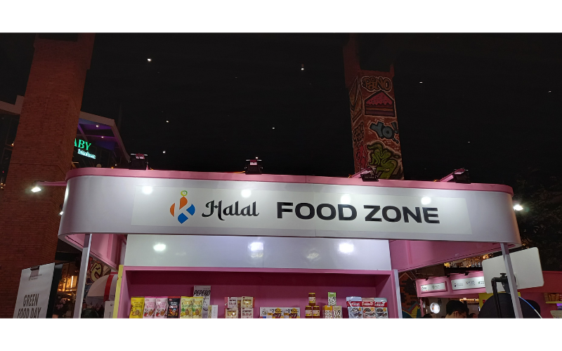 Pameran K-Halal Food diselenggarakan pada tanggal 7-9 Juni 2024 di Food Society, Pakuwon Mall, Surabaya. 
