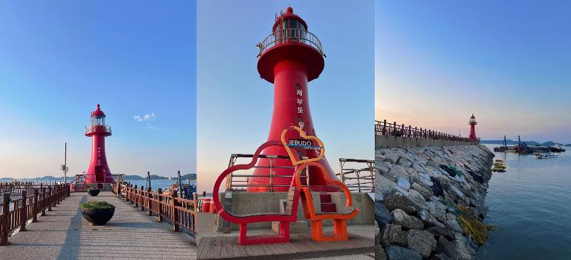 Panorama Jebudo Lighthouse. 