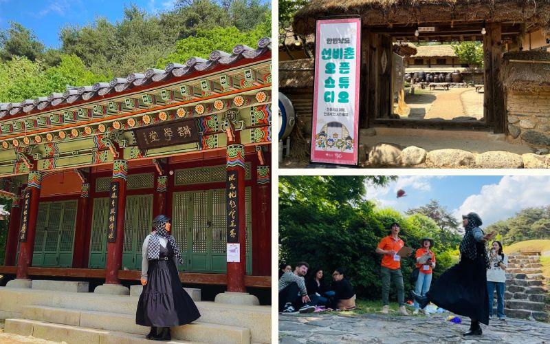 Seonbichon merupakan pusat kegiatan budaya yang memberikan kesempatan pengunjung untuk merasakan keharmonisan alam dan budaya tradisional Korea. 