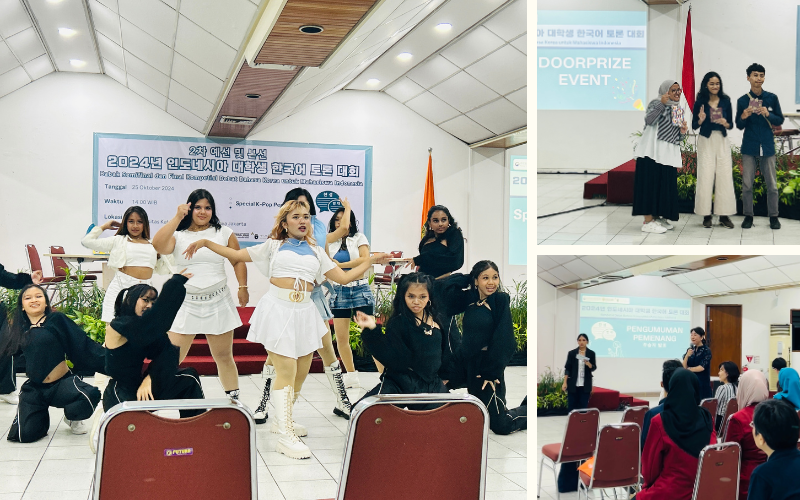 Penampilan cover dance dari Gigi Art of Dance yang energik, diiringi dengan pembagian doorprize yang mencairkan suasana sebelum pengumuman pemenang.