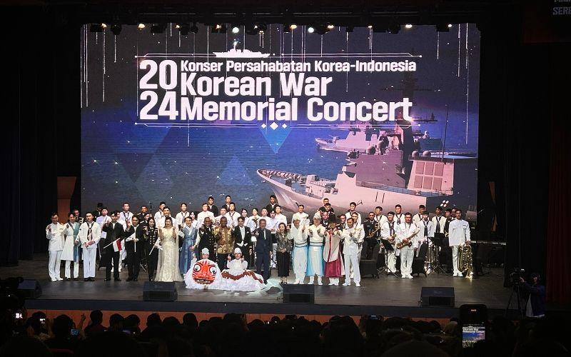 The Korean War Memorial Concert merupakan acara tahunan yang diselenggarakan oleh The Patriotic Cultural Association.