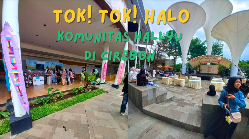 Penggemar budaya Korea di Cirebon menyambut hangat kunjungan KCC Indonesia. (Denissa Dewi Chandra) 