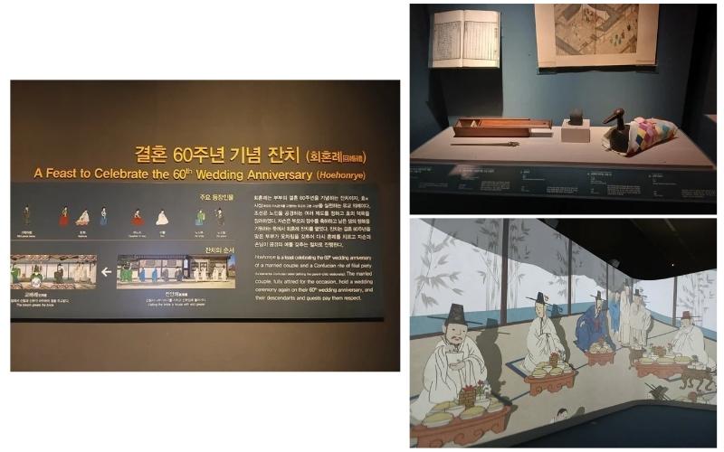 Hoehonrye merupakan pesta perayaan untuk memperingati usia pernikahan yang ke-60 tahun. Pada pameran di Museum Nasional Daegu, terdapat pemutaran video imersif yang menyuguhkan pengalaman visual bagi pengunjung untuk mengenal hoehonrye. (gambar kanan bawah).  