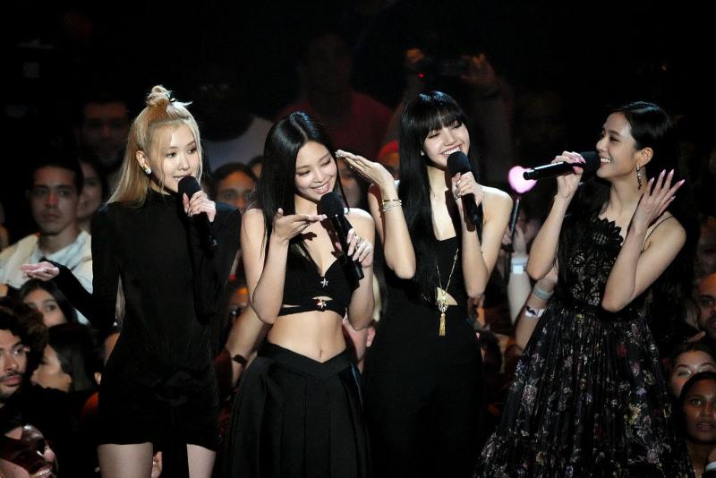 Korea merupakan negara pengekspor musik terbesar keempat di dunia pada tahun 2024 setelah Amerika Serikat, Inggris, dan Kanada. (Facebook resmi BLACKPINK) 