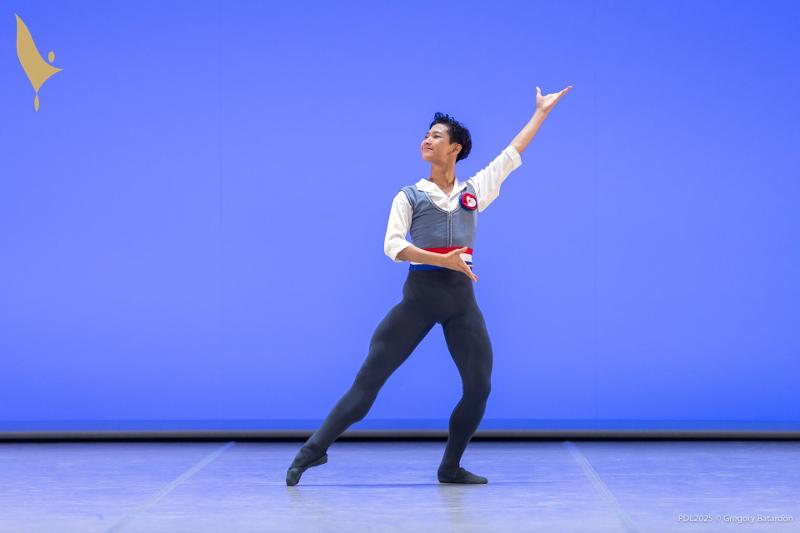 Park Youn Jae (16 tahun) berhasil menjadi balerino Korea pertama yang memenangkan Prix de Lausanne pada tanggal 8 Februari 2025 (waktu setempat). (Prix de Lausanne)