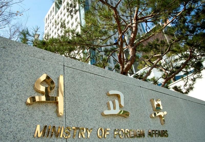 Gedung Kementerian Luar Negeri, Jongno-gu, Seoul. (Kementerian Luar Negeri)